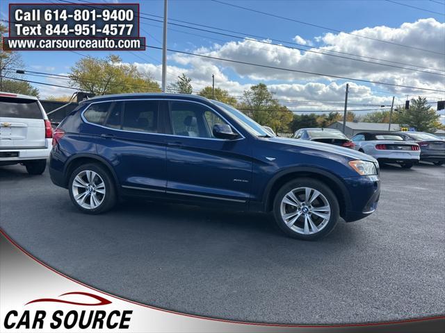 used 2013 BMW X3 car, priced at $8,450