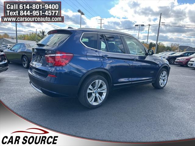 used 2013 BMW X3 car, priced at $8,450