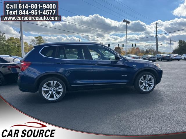 used 2013 BMW X3 car, priced at $8,450