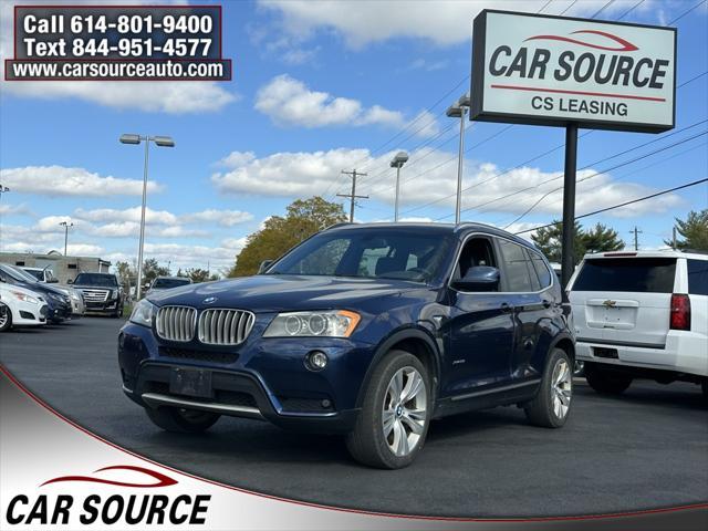 used 2013 BMW X3 car, priced at $8,450