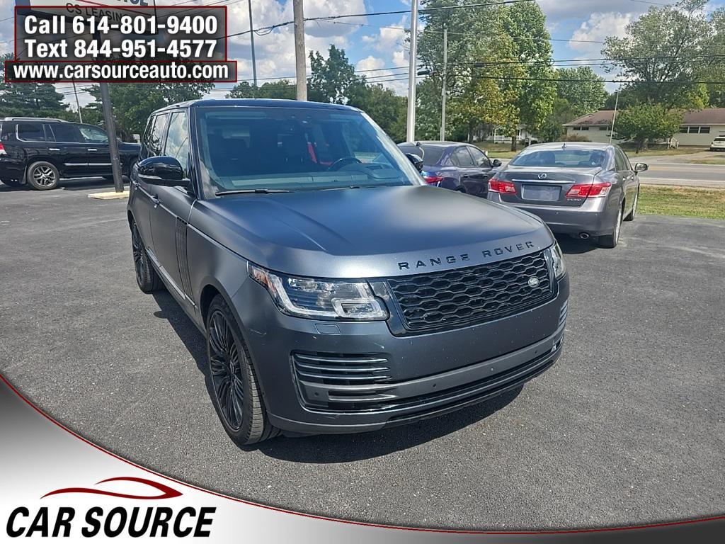 used 2020 Land Rover Range Rover car, priced at $36,950