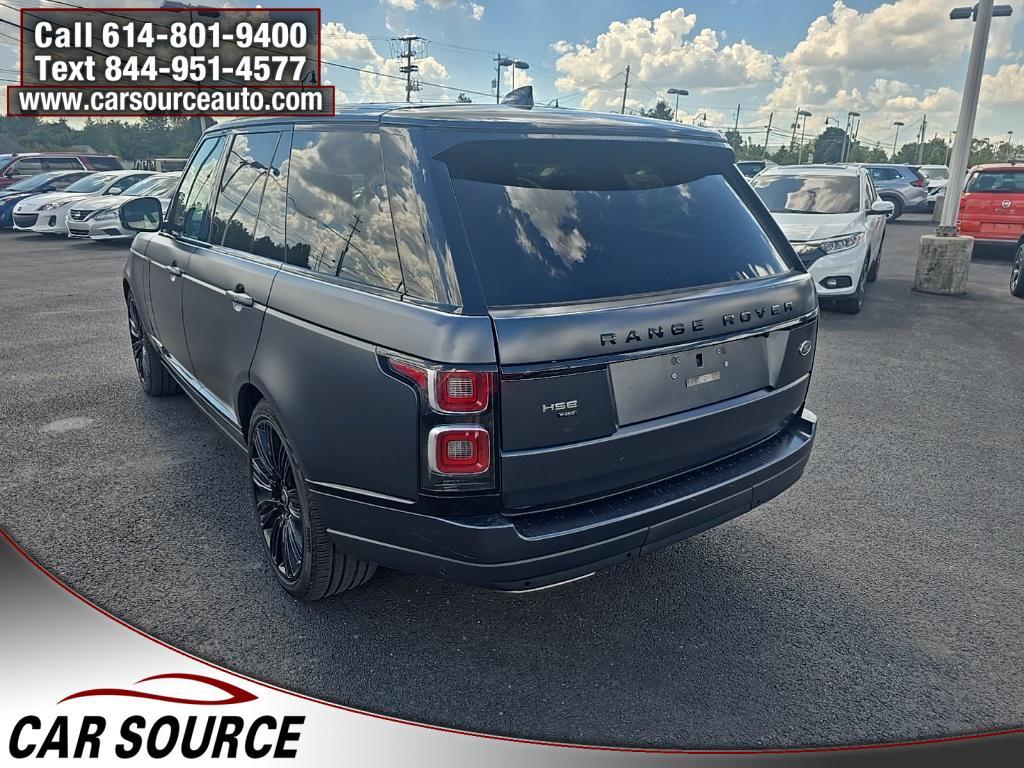 used 2020 Land Rover Range Rover car, priced at $36,950