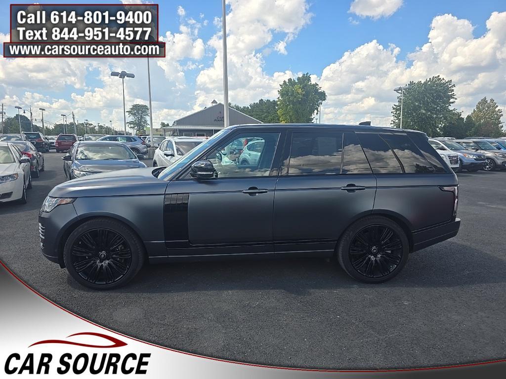 used 2020 Land Rover Range Rover car, priced at $36,950
