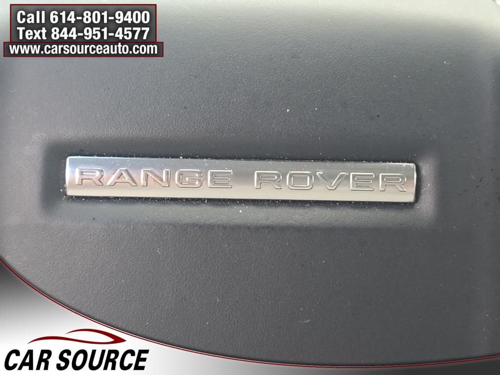 used 2020 Land Rover Range Rover car, priced at $36,950