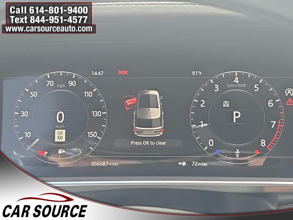 used 2020 Land Rover Range Rover car, priced at $36,950