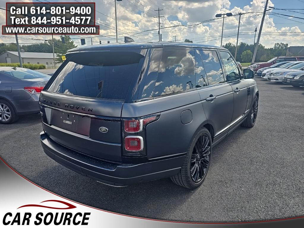 used 2020 Land Rover Range Rover car, priced at $36,950