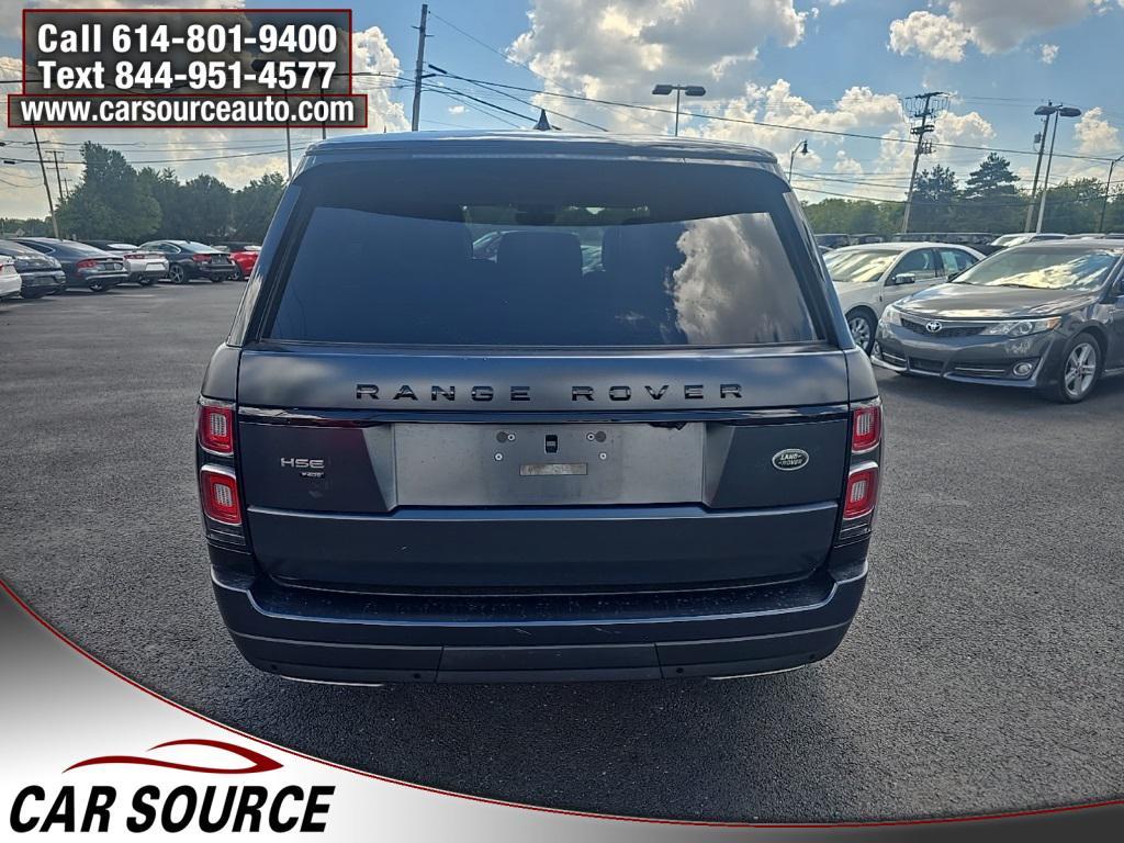 used 2020 Land Rover Range Rover car, priced at $36,950