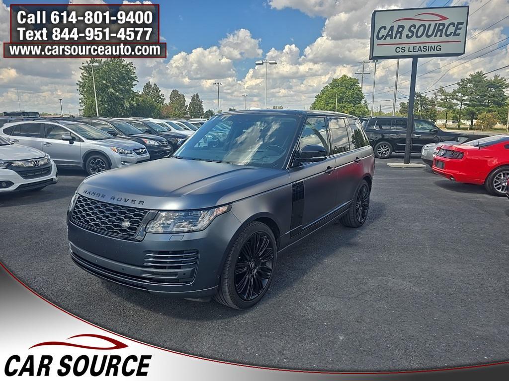 used 2020 Land Rover Range Rover car, priced at $36,950