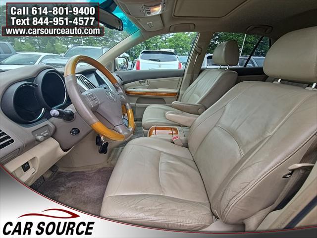 used 2009 Lexus RX 350 car, priced at $6,995