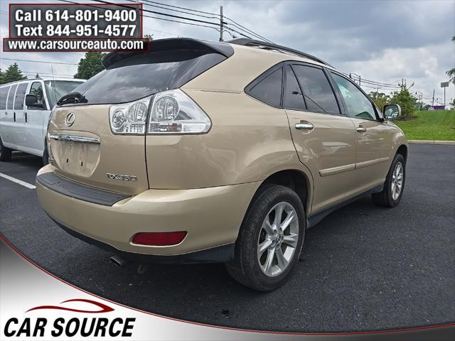 used 2009 Lexus RX 350 car, priced at $6,995
