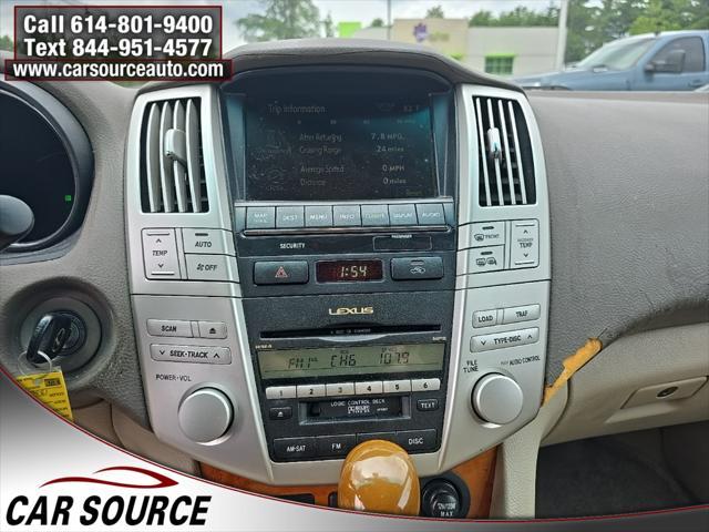 used 2009 Lexus RX 350 car, priced at $6,995