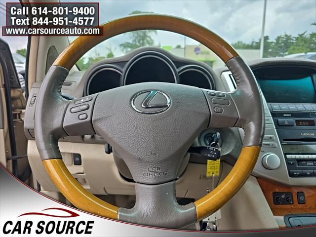 used 2009 Lexus RX 350 car, priced at $6,995