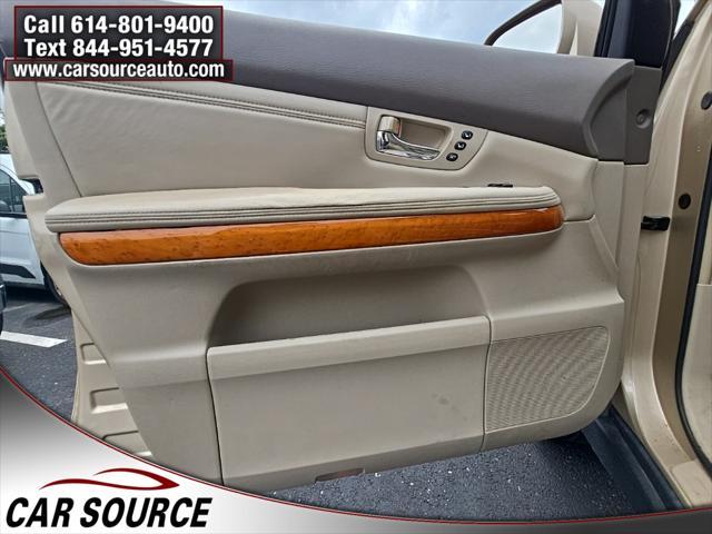 used 2009 Lexus RX 350 car, priced at $6,995