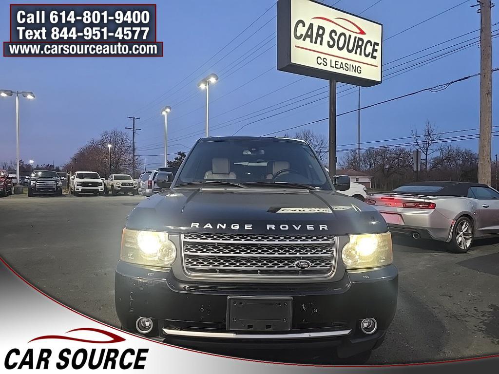 used 2011 Land Rover Range Rover car, priced at $10,950