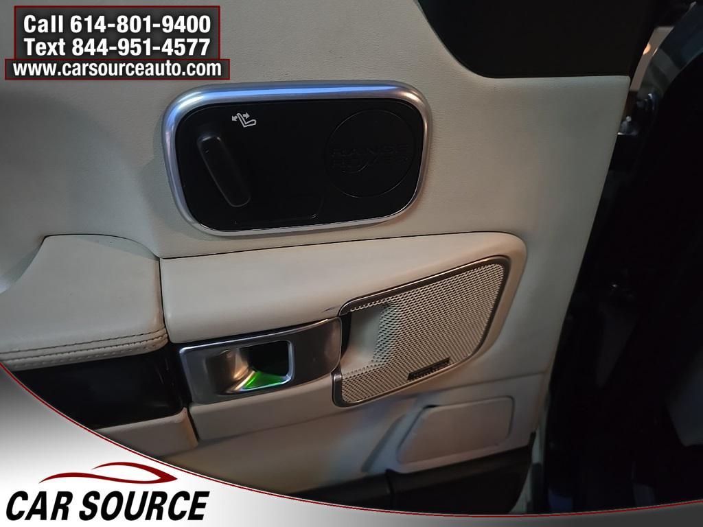 used 2011 Land Rover Range Rover car, priced at $10,950