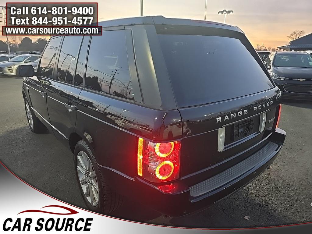 used 2011 Land Rover Range Rover car, priced at $10,950