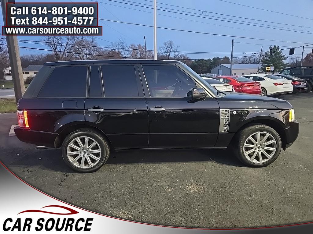 used 2011 Land Rover Range Rover car, priced at $10,950
