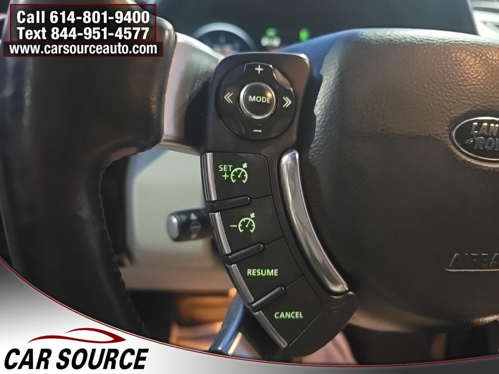 used 2011 Land Rover Range Rover car, priced at $10,950