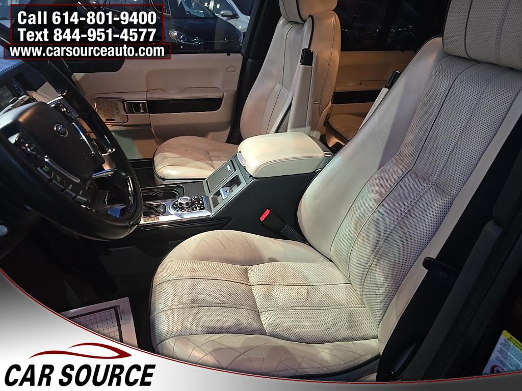 used 2011 Land Rover Range Rover car, priced at $10,950