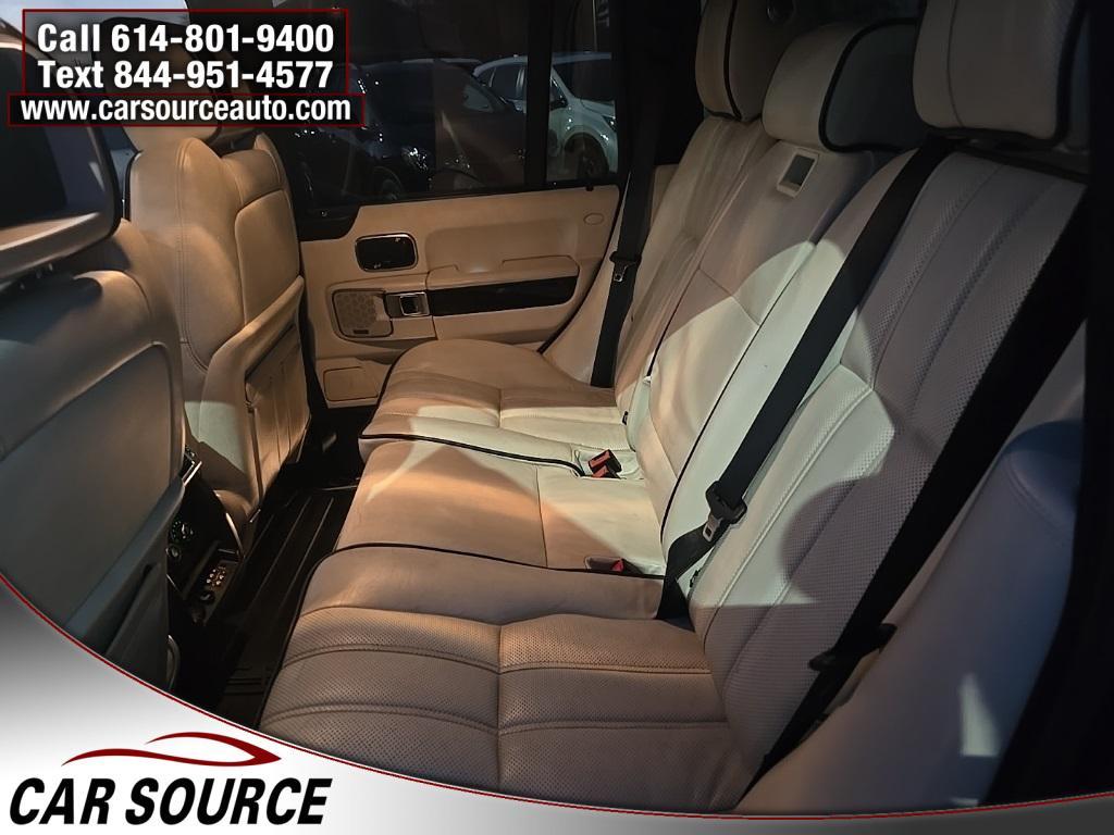 used 2011 Land Rover Range Rover car, priced at $10,950