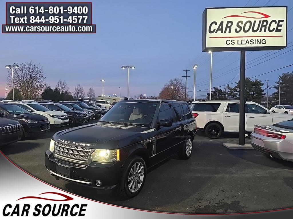 used 2011 Land Rover Range Rover car, priced at $10,950