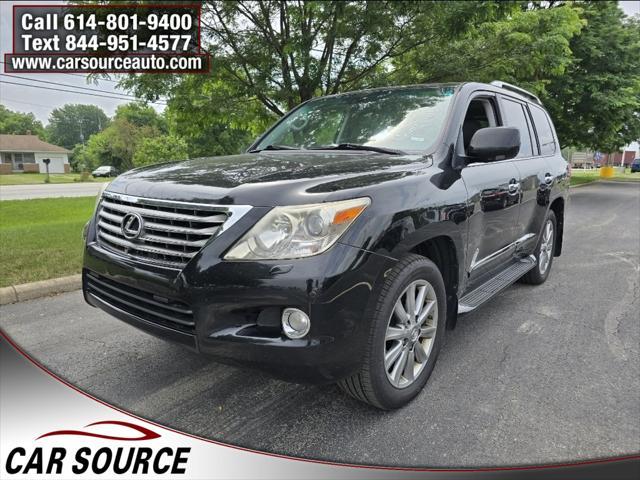 used 2009 Lexus LX 570 car, priced at $17,995