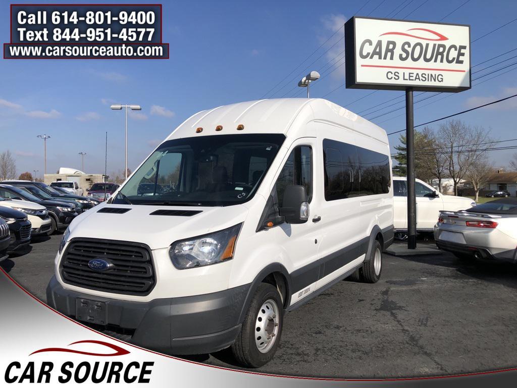 used 2018 Ford Transit-350 car, priced at $17,450