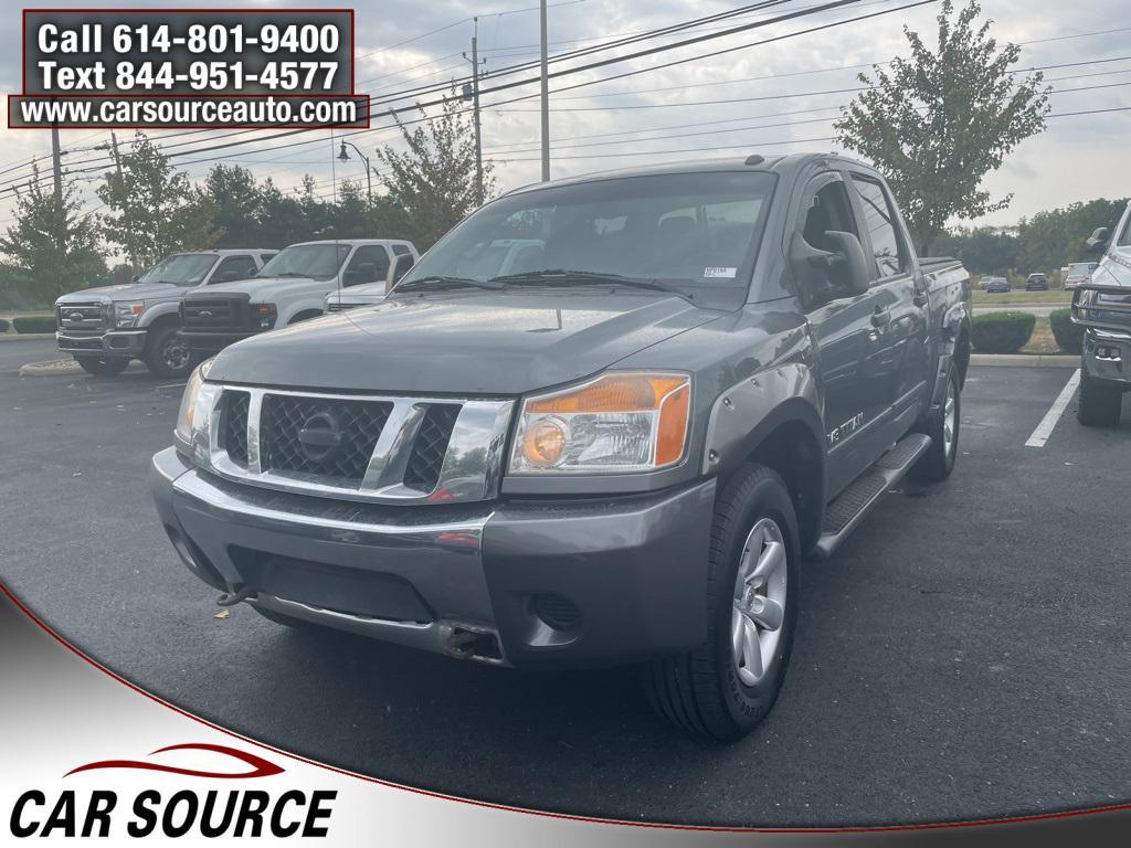 used 2015 Nissan Titan car, priced at $12,950