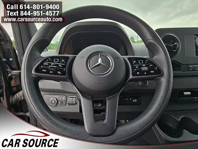used 2020 Mercedes-Benz Sprinter 2500 car, priced at $89,995