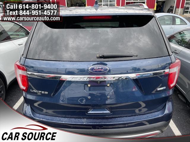 used 2017 Ford Explorer car, priced at $14,995