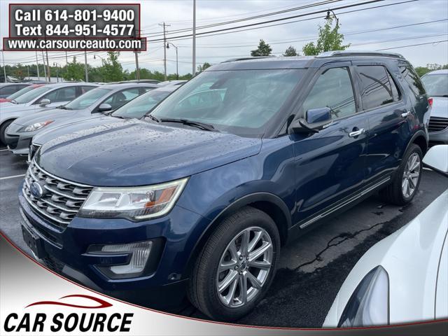 used 2017 Ford Explorer car, priced at $14,995