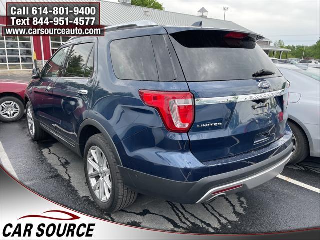 used 2017 Ford Explorer car, priced at $14,995