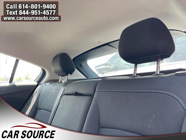 used 2017 Chevrolet Cruze car, priced at $9,450