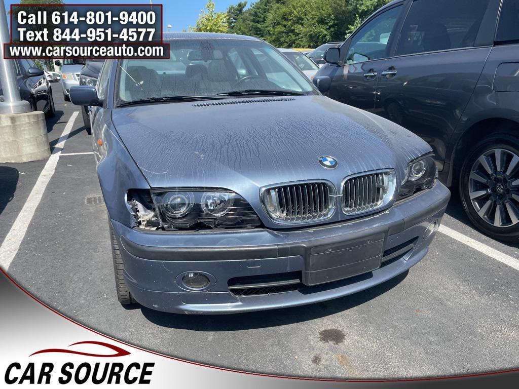 used 2002 BMW 330 car, priced at $5,995