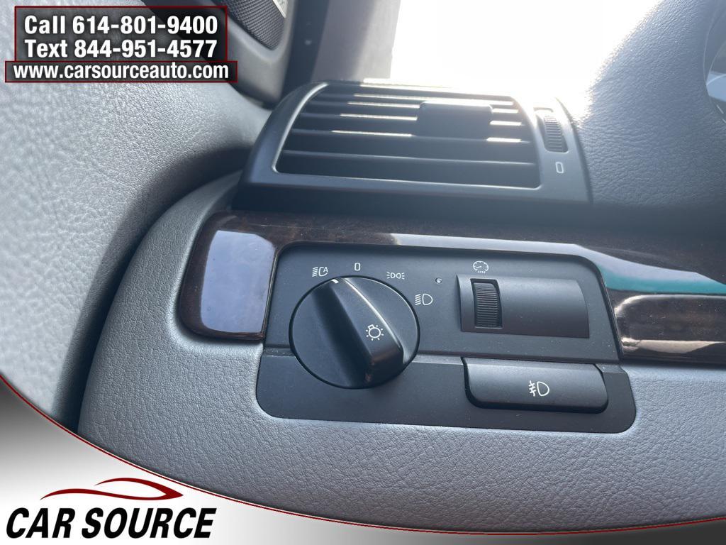 used 2002 BMW 330 car, priced at $5,995