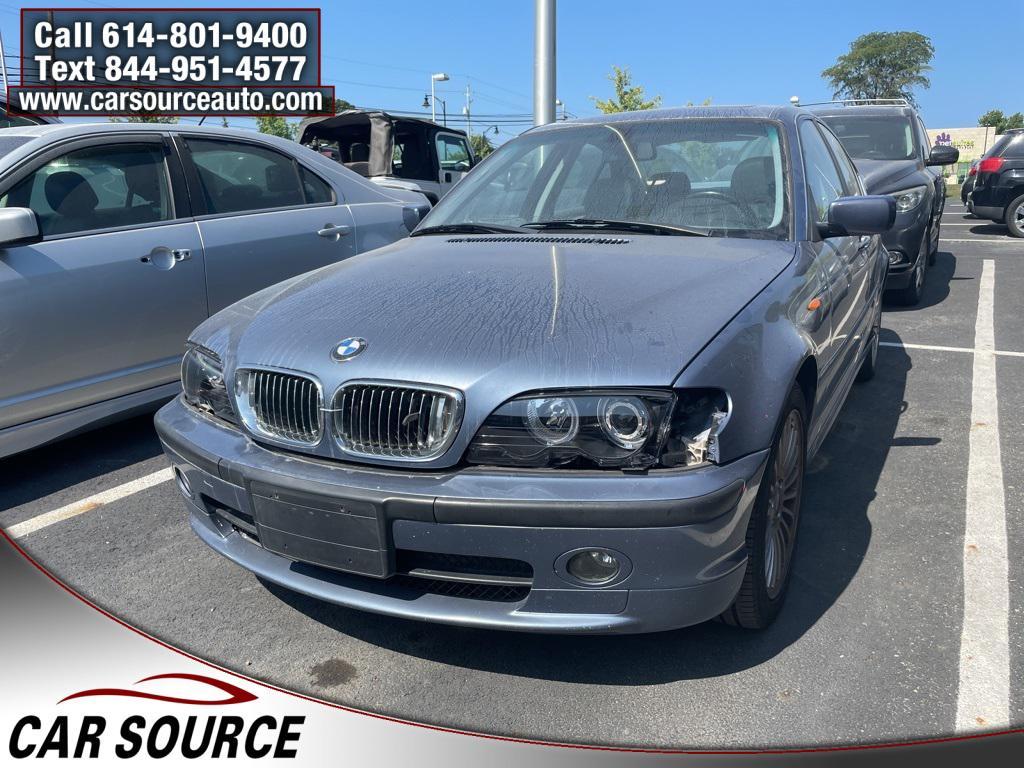 used 2002 BMW 330 car, priced at $5,995