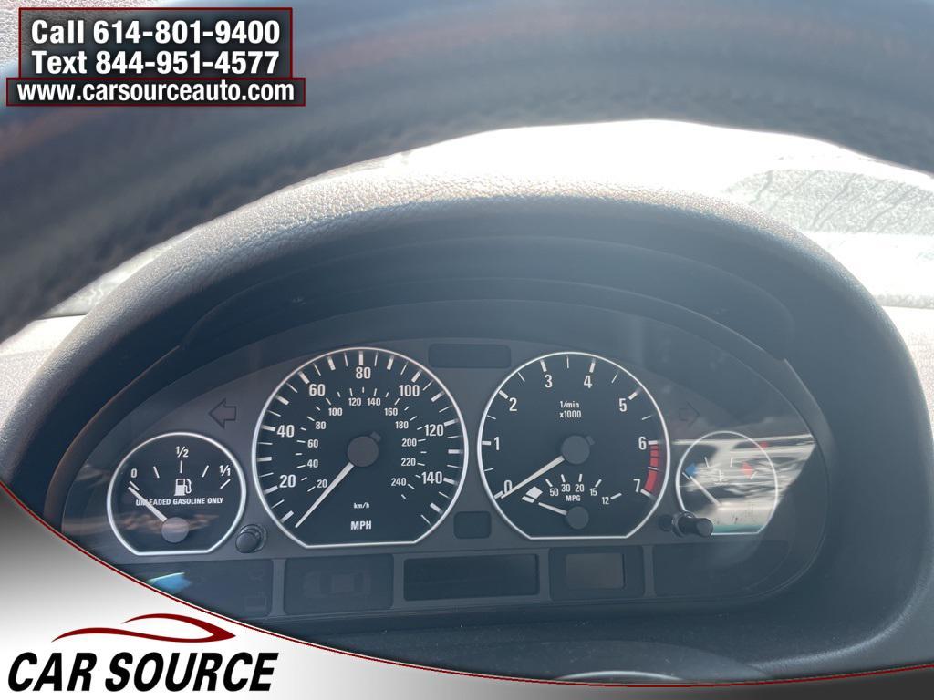 used 2002 BMW 330 car, priced at $5,995