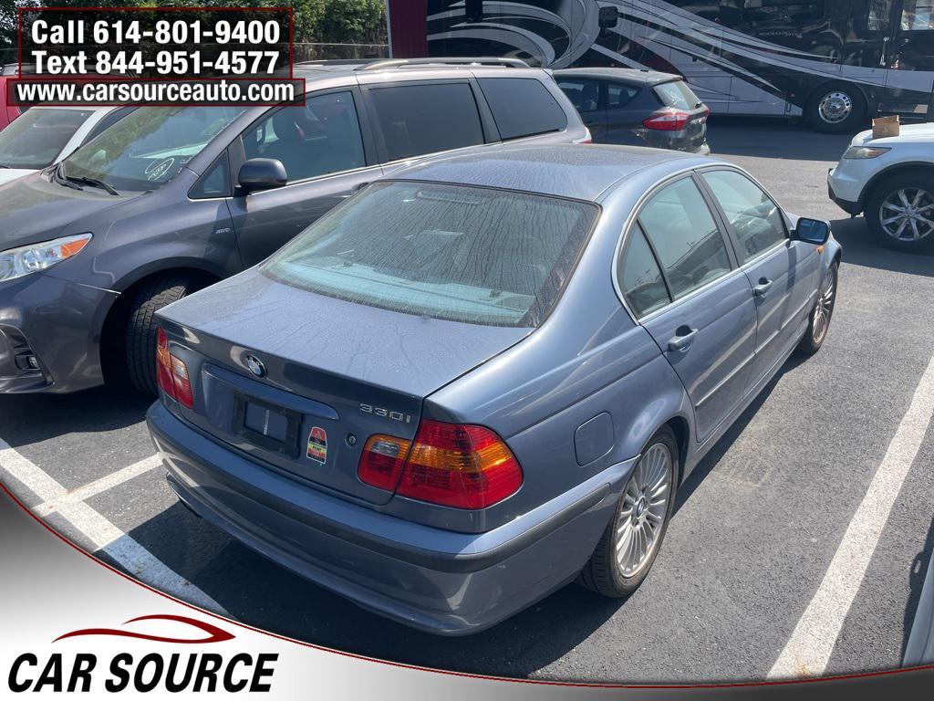 used 2002 BMW 330 car, priced at $5,995