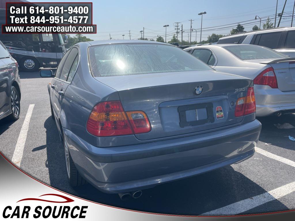 used 2002 BMW 330 car, priced at $5,995