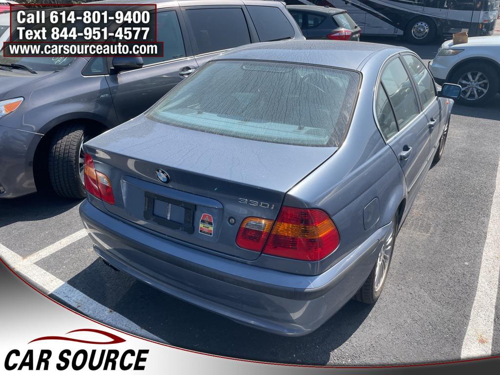 used 2002 BMW 330 car, priced at $5,995