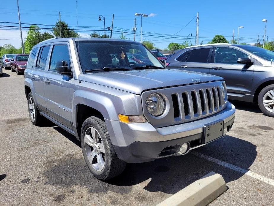 used 2017 Jeep Patriot car, priced at $13,450
