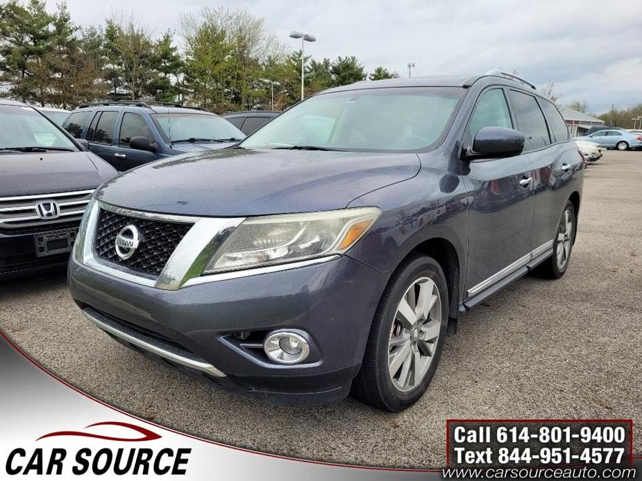 used 2013 Nissan Pathfinder car, priced at $5,995