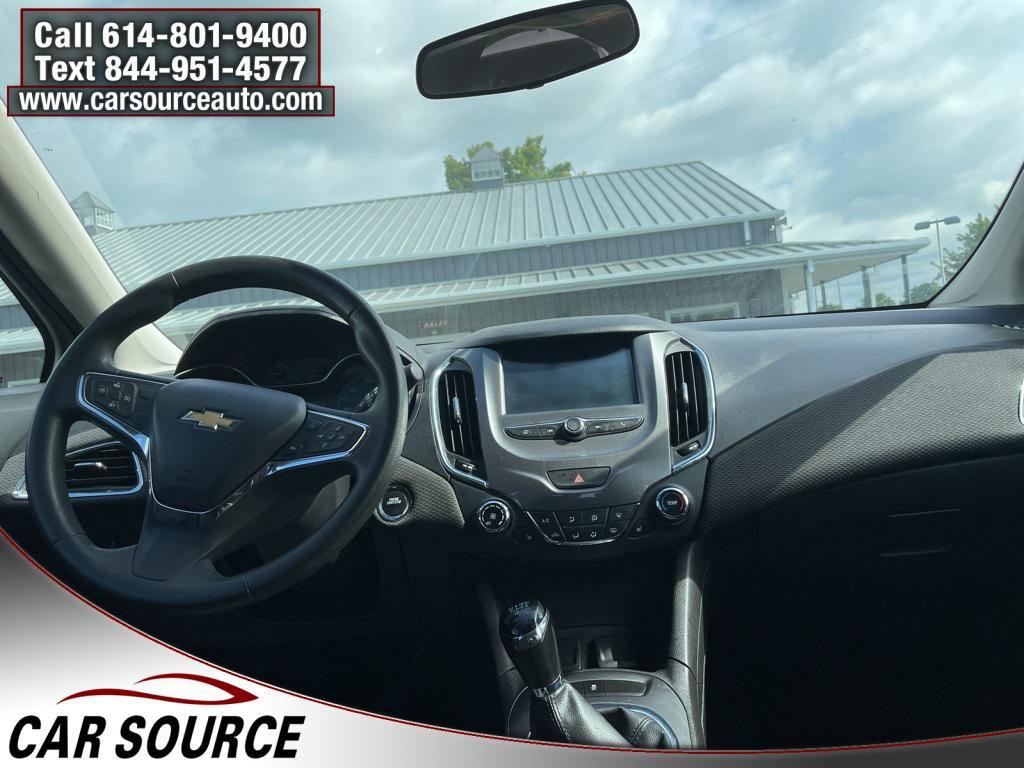 used 2017 Chevrolet Cruze car, priced at $10,451