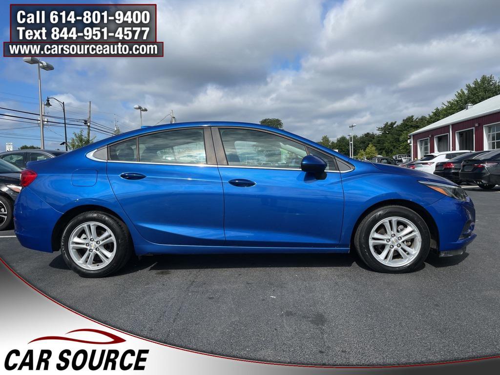used 2017 Chevrolet Cruze car, priced at $10,451