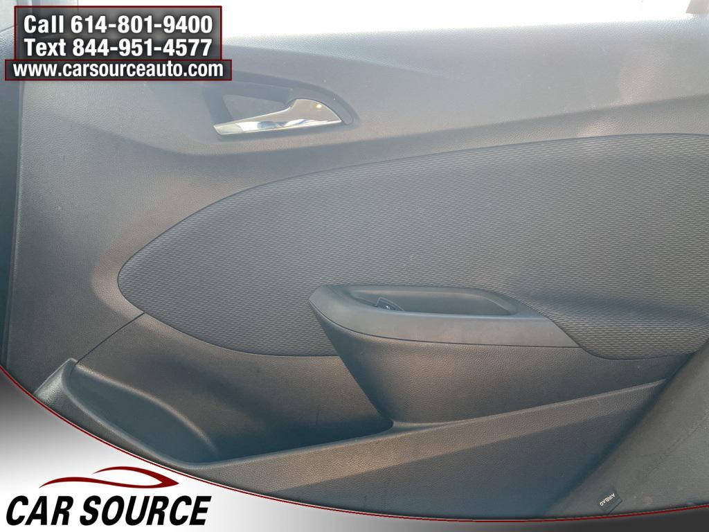 used 2017 Chevrolet Cruze car, priced at $10,451