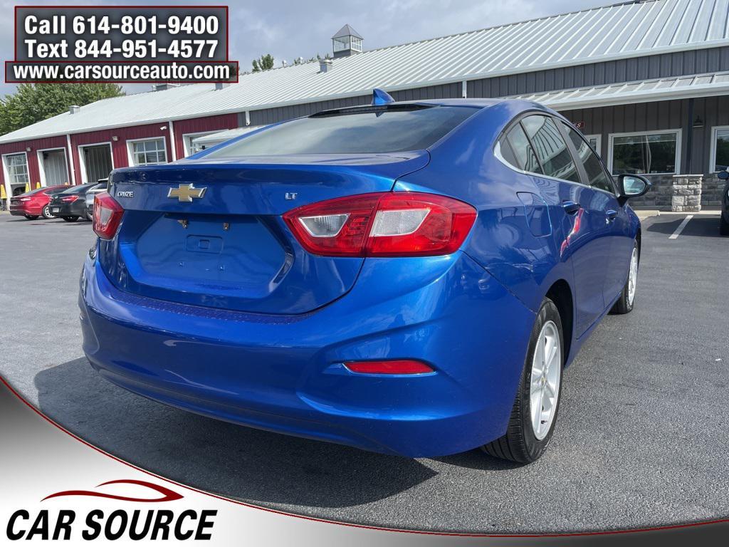 used 2017 Chevrolet Cruze car, priced at $10,451