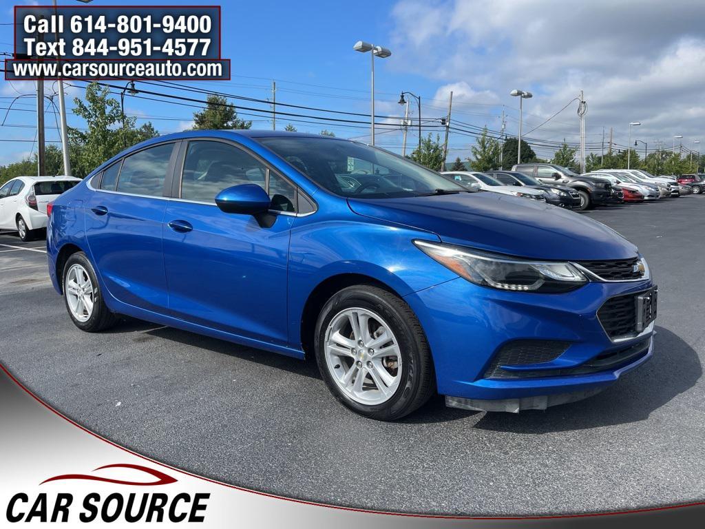 used 2017 Chevrolet Cruze car, priced at $10,451
