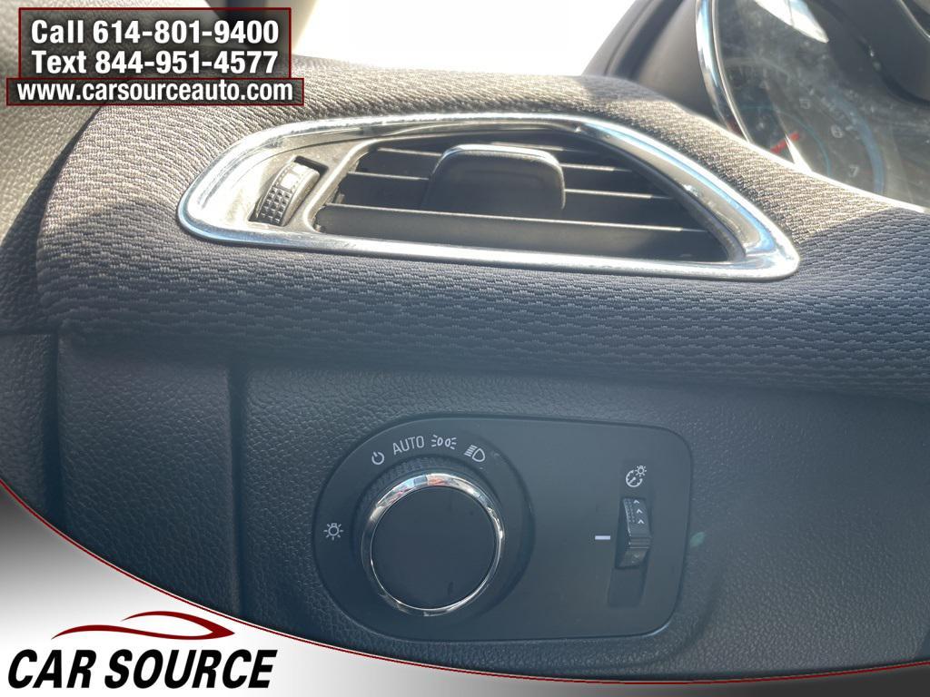 used 2017 Chevrolet Cruze car, priced at $10,451