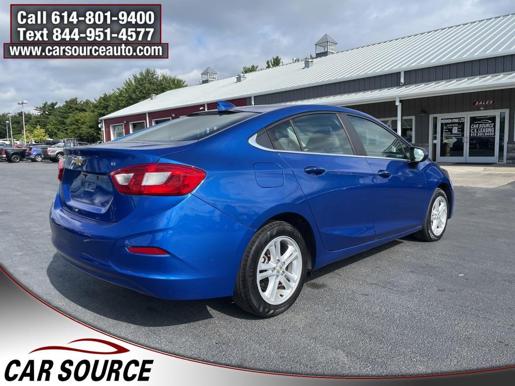 used 2017 Chevrolet Cruze car, priced at $10,451