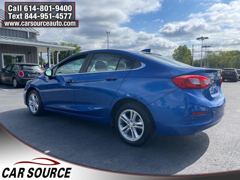 used 2017 Chevrolet Cruze car, priced at $10,451